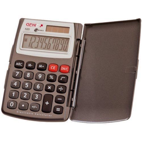 Genie 520 Pocket Calculator