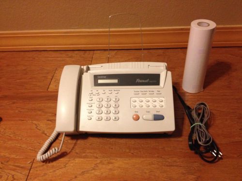 Used brother personal fax 275 fax machine for sale