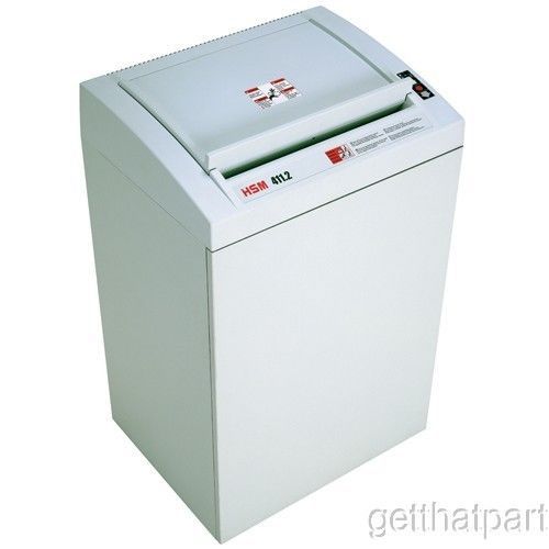 Hsm 411.2 omdd level 6 nsa approved 1570 shredder new free shipping for sale