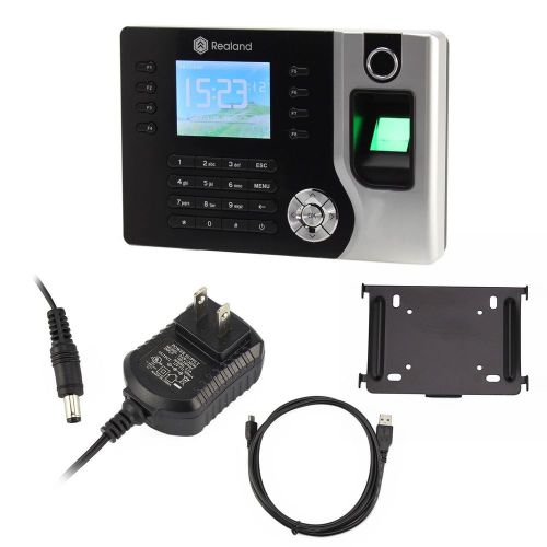 Biometric office companies fingerprint attendance time clock id card reader usb for sale
