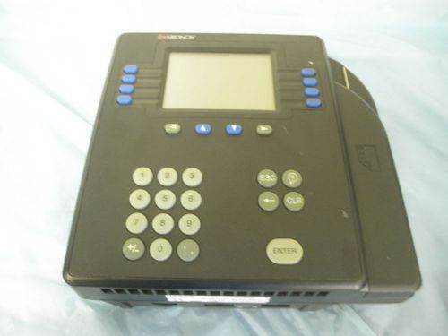Kronos system 4500 time clock 8602004-001 parts/repair ~(s7092)~2 for sale