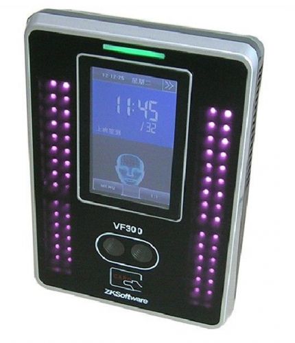 Zksoftware vf300 multi-biometric face time attendance id reader 3&#034; touch screen for sale
