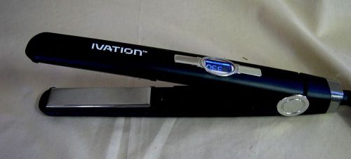 Ivation Professional Touch Panel Hair Straightener NEW