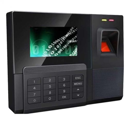 Realand zdc20 fingerprint time attendance clock employee payroll recorder tcp/ip for sale