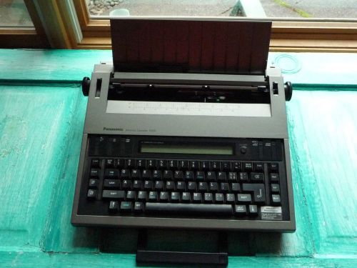 Rare Vintage Panasonic R250 Electronic Typewriter - Perfect Working Order