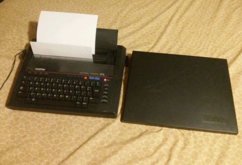 Brother ep-5 electronic typewriter portable for sale