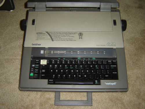 Brother ax-20 electronic typewriter for sale
