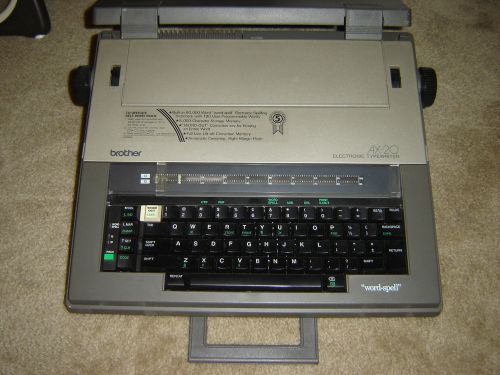 Brother AX-20 Electronic Typewriter