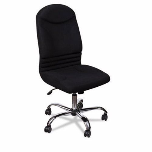 Balt olympus big &amp; tall chair, black back/seat, chrome base (blt34731) for sale