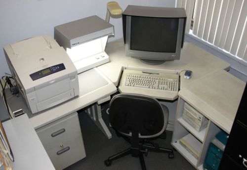 Computer work station for sale