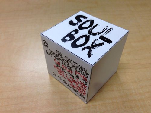 &#034;Soul Box&#034; Safe Storage For Your Soul Or &#034; My Happy Place&#034; Please Specify