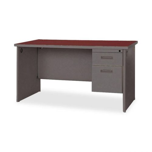 Lorell llr67277 67000 series mahogany modular desking for sale