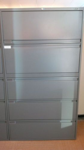 Global’s Lateral File Cabinet with Five Drawers