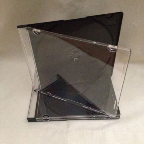 Clear CD cases