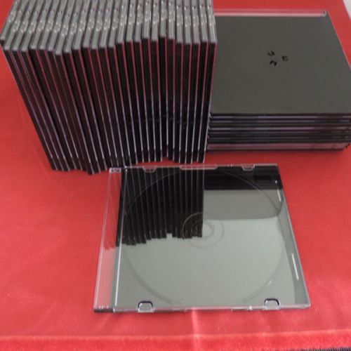 35 New Blank CD/DVD cases