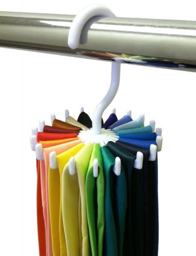 Twirling Tie Rack / Hanger Organizer
