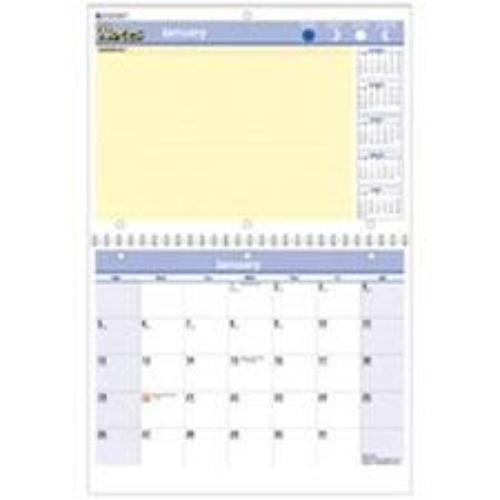 At-A-Glance Quicknotes Monthly Day-to-Day Calendar 8x11