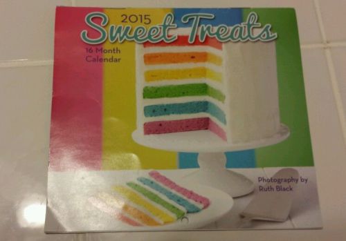 Sweet Treats Mini &#034;2015&#034; 16 Month Calendar by Studio18