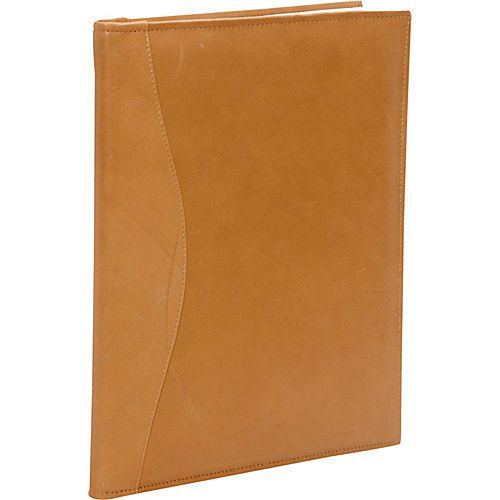 David king &amp; co. letter sized pad cover - tan journals planners and padfolio new for sale