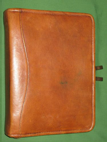 Classic ~ 1.0&#034; ~ 3 ring leather adventure bound planner binder franklin covey for sale