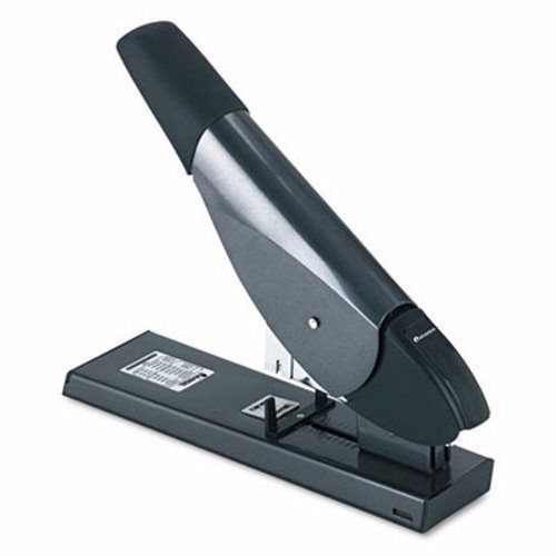 Universal Plastic/Metal Heavy-Duty Stapler, 200-Sheet Capacity, Black (UNV43048)