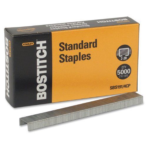 Stanley-bostitch chisel point standard staples - 210 per strip - (sbs1914cp) for sale