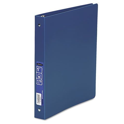 Accohide poly ring binder with 35-pt. cover, 1&#034; capacity, blue for sale