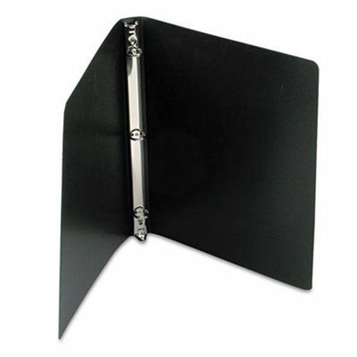 Acco ACCOHIDE Poly Ring Binder With 23-Pt. Cover, 1/2&#034; Capacity, Blk (ACC39701)