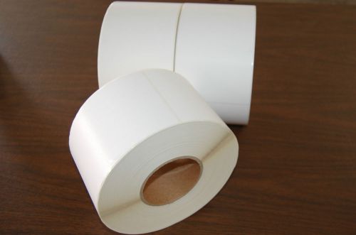 One Rolls 3&#034; inch 1000/Roll 4x6 Direct Thermal Labels Compatible Zebra  Eltron