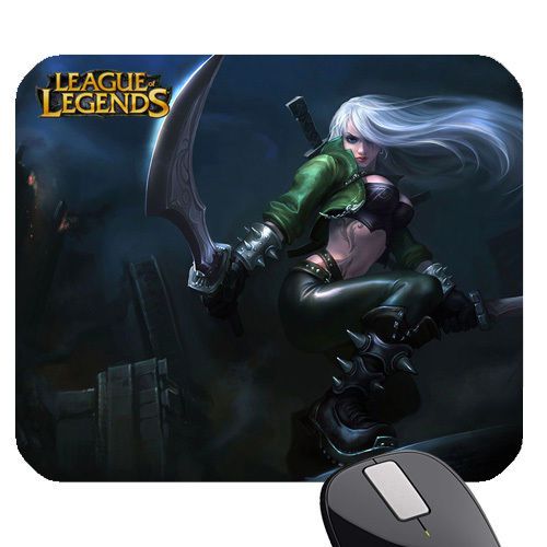 Mercenary Katarina League of Legends Mousepad Mouse Pads xr27