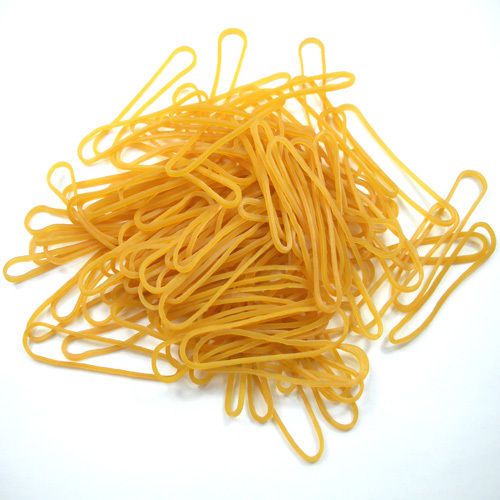 100pcs Rubber Bands  Home, Office School Money Clip Multi Use Stationery