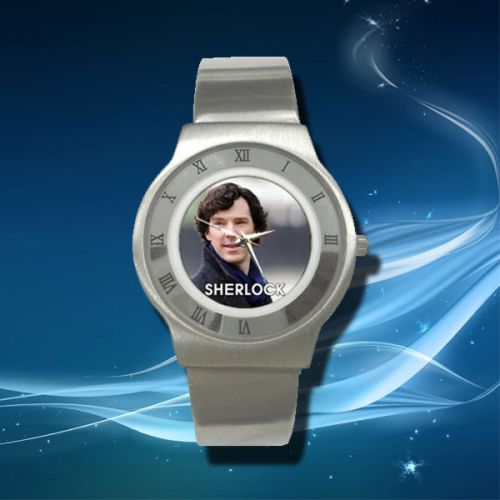 New Sherlock Benedict Cumberbatch Slim Watch Great Gift Rare