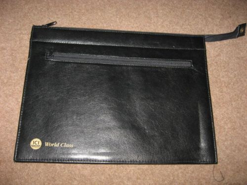 Business meeting / conference wallet with ICI Roundel
