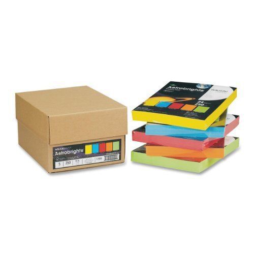 Wausau paper astrobrights colored copy paper - for laser, inkjet (wau22998) for sale
