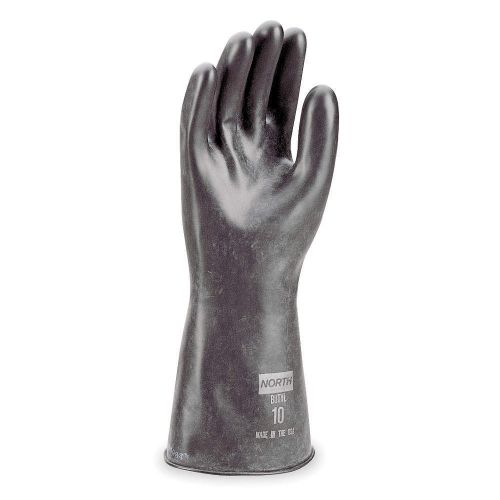 Chemical resistant glove, 32 mil, sz 10, pr b324/10 for sale