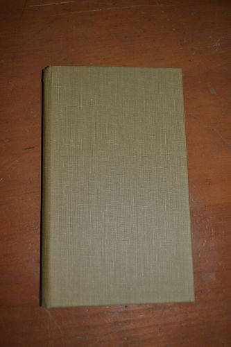 Boorum &amp; Pease 6565 Bound Memo Book NEW Tan Vellum Professional Notebook