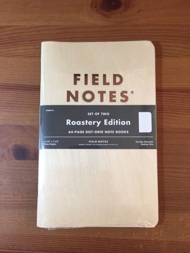Field Notes Roastery Edition
