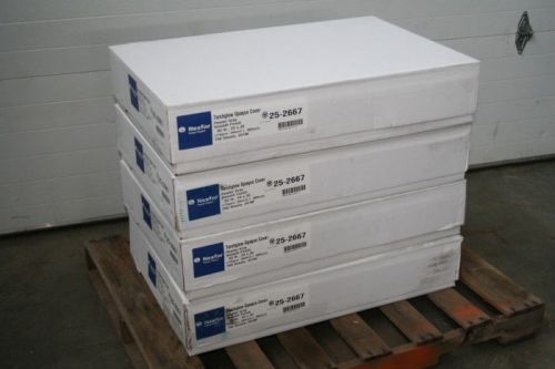 Torchglow opaque cover paper 23x35&#034; 65lb gray Nexfor Lot of 3000 sheets