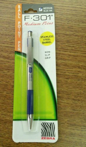 Zebra F301 retractable ball point pen