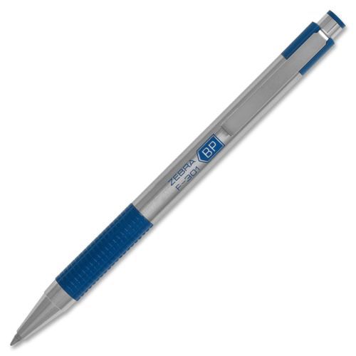 Zebra Pen Stainless Steel Ballpoint Pen - Fine Pen Point Type - 0.7 (zeb27120)