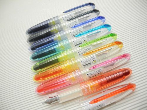 8 Colors  Pilot Petit 1 SPN-20F Fine nib Fountain pen with cap (Japan)