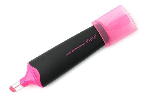 Uni Promark Highlighter - Pink PUS154i 1/4 ?13(Japan Import)