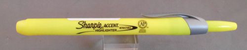 Sharpie Retractable Yellow  Highlighters--
