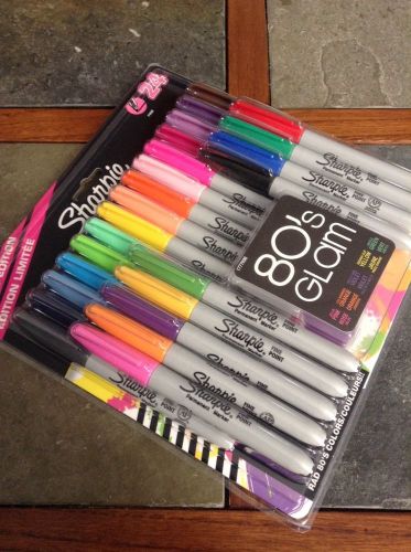 Sharpie 80S Glam Limited Edition, Fine Point 24