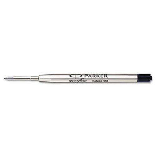 Parker 30315 Refill for Ballpoint Pens, Fine, Black Ink