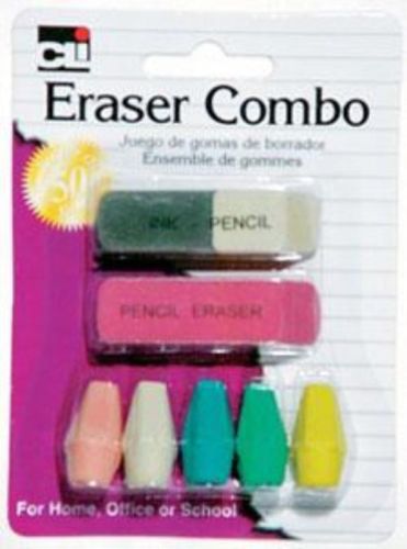 Charles Leonard Eraser Combo Pack (Pen/Ink Pink and Caps) 7/CD