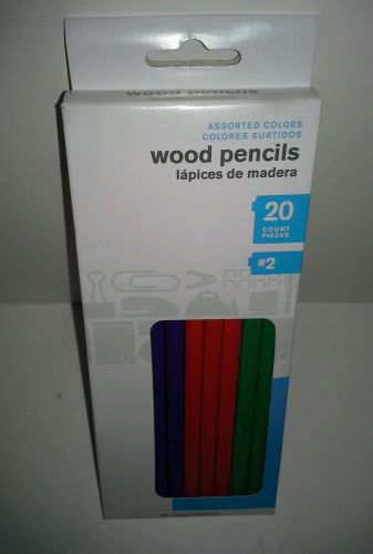 BRAND NEW 20 PACK WOOD PENCILS