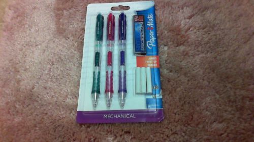 Papermate mechanical pencil clear point 0.7mm