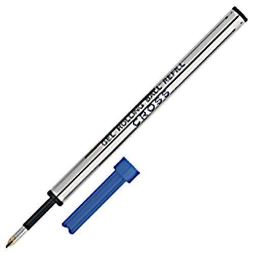 Cross selectip rollerball refill - medium point - blue - 1 each (8521) for sale