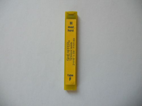 Sheaffer 0.9mm Lead H Med. Hard Type F